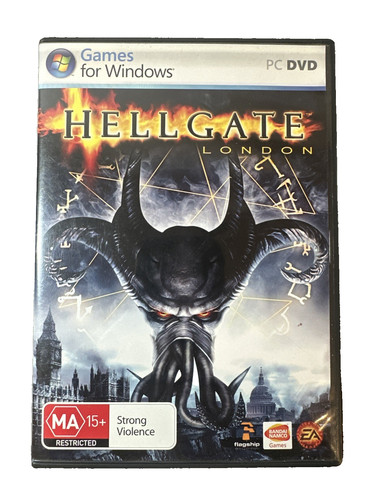 Hellgate: London (2007) Windows box