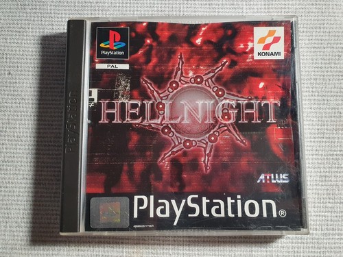 Hellnight (1998) PlayStation box