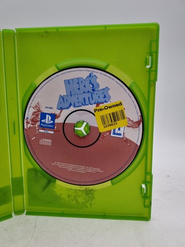 Herc's Adventures (1997) PlayStation box