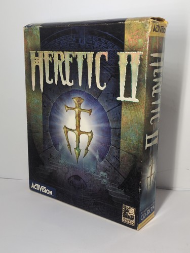 Heretic II (1998) Windows box