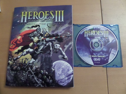 Heroes of Might and Magic III: The Restoration of Erathia (1999) Windows box