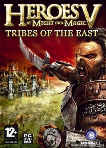 Heroes of Might and Magic V: Tribes of the East (2007) Windows box
