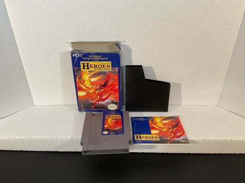 Heroes of the Lance (1988) FM Towns box