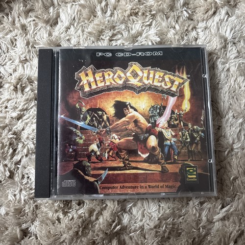 HeroQuest (1991) Acorn Archimedes box