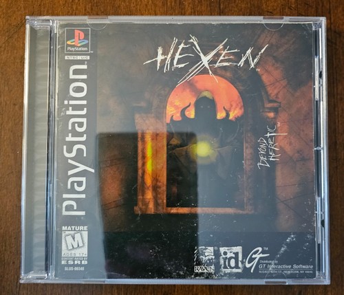 Hexen: Beyond Heretic (1995) Amiga box