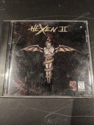 Hexen II (1997) Windows box