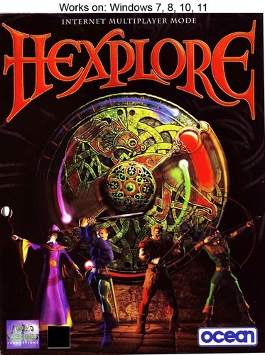 Hexplore (1998) Windows box