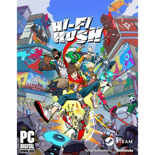 Hi-Fi Rush (2023) Windows box