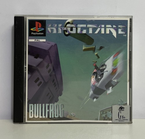 Hi-Octane (1996) DOS box
