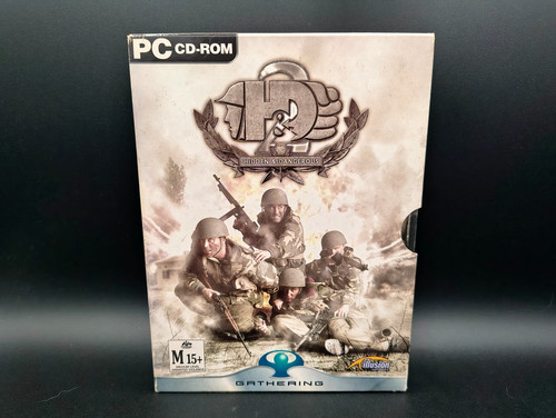 Hidden & Dangerous 2 (2003) Windows box