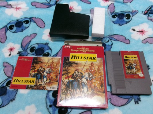 Hillsfar (1993) NES box