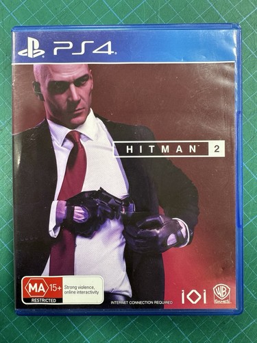 Hitman 2 (2018) PlayStation 4 box