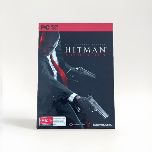 Hitman: Absolution (2012) Windows box
