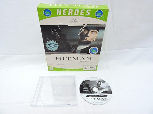 Hitman: Codename 47 (2000) Windows box