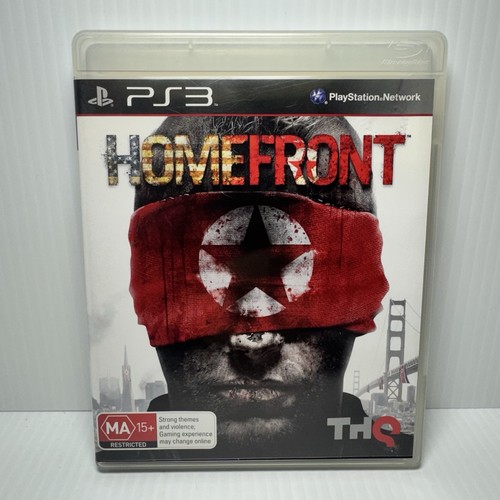 Homefront (2011) PlayStation 3 box