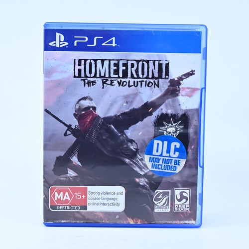 Homefront: The Revolution (2016) PlayStation 4 box