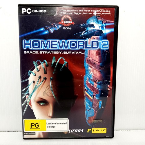 Homeworld 2 (2003) Windows box