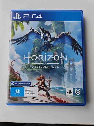 Horizon Forbidden West (2022) PlayStation 4 box