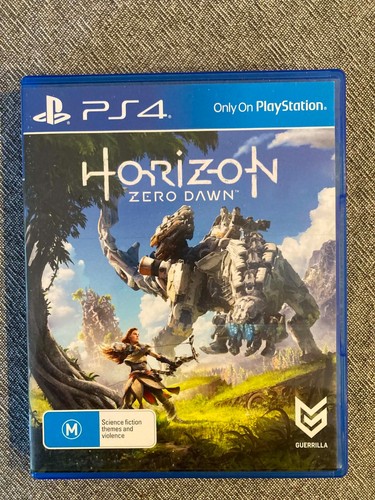 Horizon Zero Dawn (2017) PlayStation 4 box