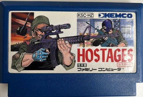 Hostages (1988) Acorn Archimedes box