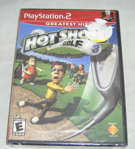 Hot Shots Golf 3 (2001) PlayStation 2 box