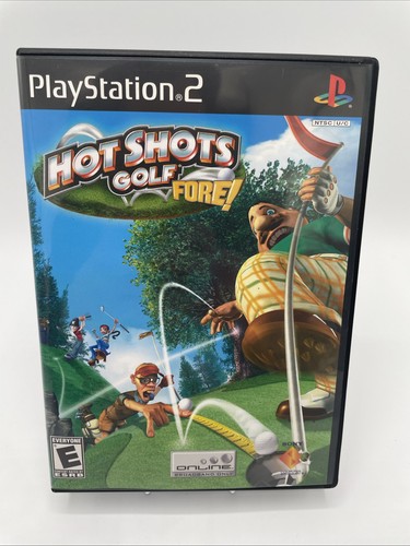 Hot Shots Golf Fore! (2003) PlayStation 2 box