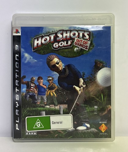 Hot Shots Golf: Out of Bounds (2008) PlayStation 3 box