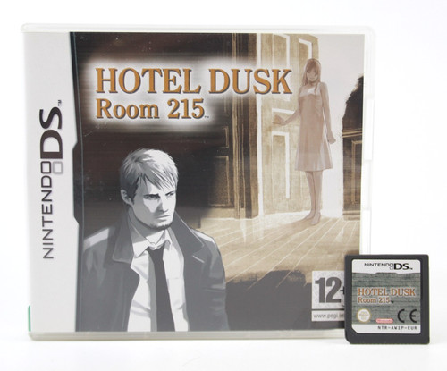 Hotel Dusk: Room 215 (2007) Nintendo DS box