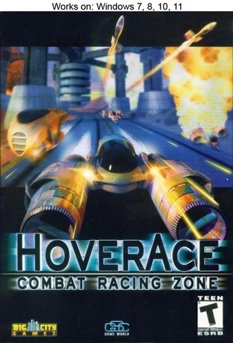 Hover! (1995) Windows box