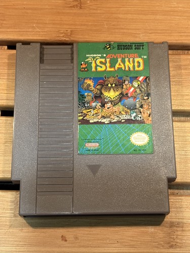Hudson's Adventure Island (1986) MSX box