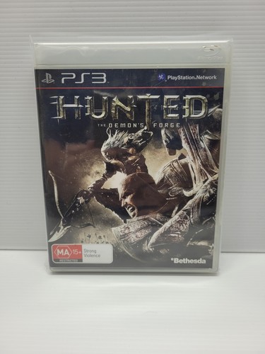 Hunted: The Demon's Forge (2011) PlayStation 3 box