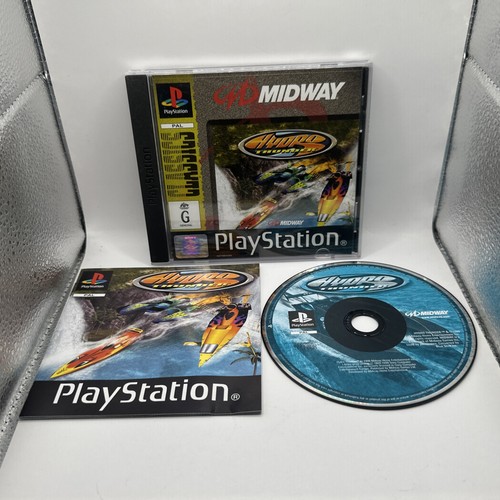 Hydro Thunder (1999) PlayStation 2 box
