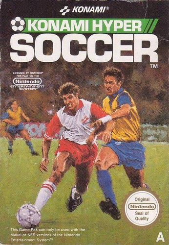 Hyper Sports (1984) NES box