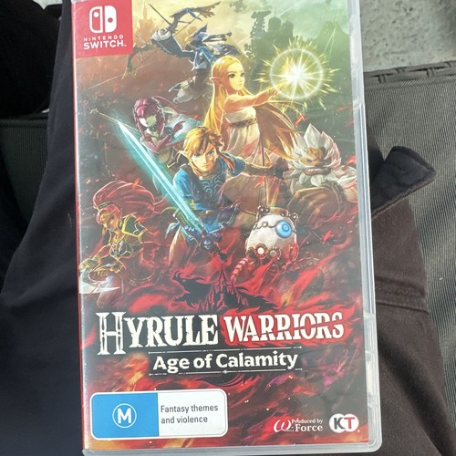 Hyrule Warriors: Age of Calamity (2020) Nintendo Switch box