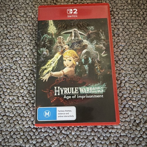 Hyrule Warriors: Age of Imprisonment (2025) Nintendo Switch 2 box