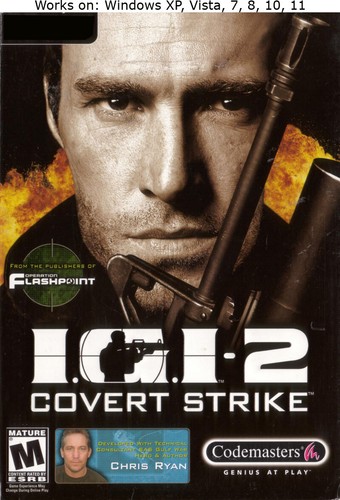 I.G.I.-2: Covert Strike (2003) Windows box
