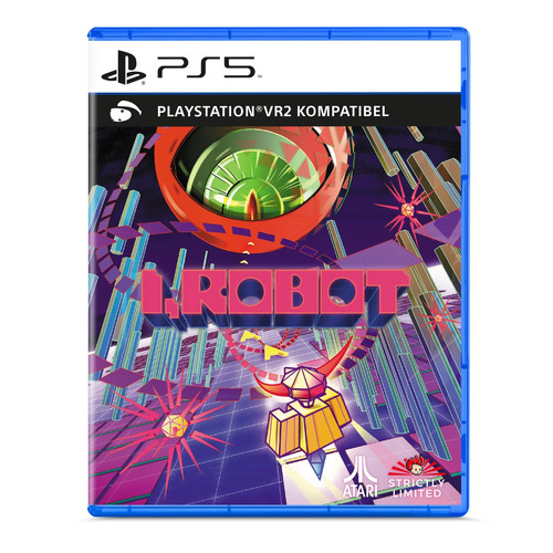 I, Robot (1984) Arcade box