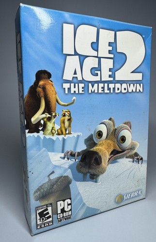 Ice Age 2: The Meltdown (2006) Windows box