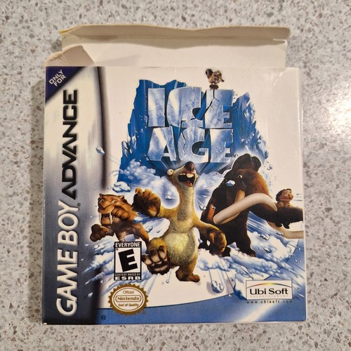 Ice Age (2002) Game Boy Advance box
