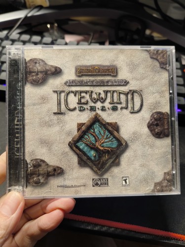 Icewind Dale (2000) Windows box