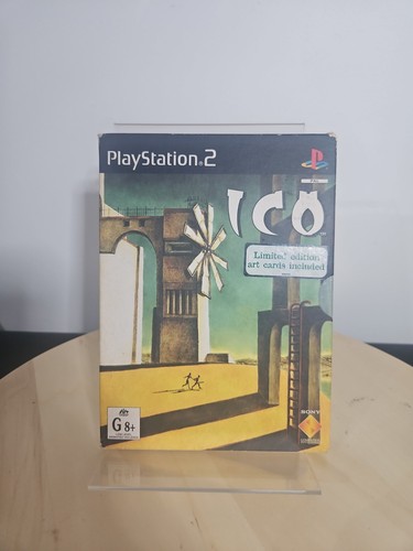 Ico (2001) PlayStation 2 box