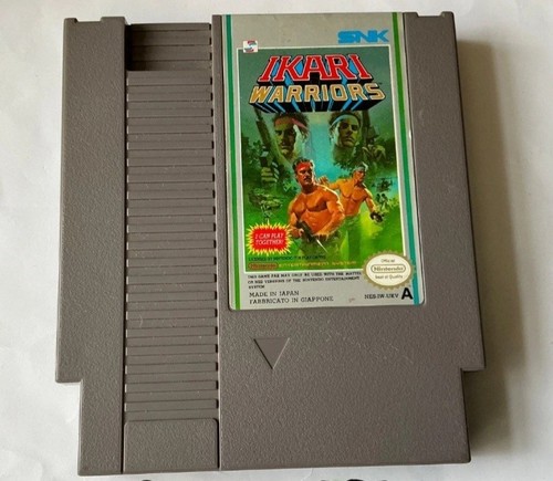 Ikari Warriors (1986) Atari ST box