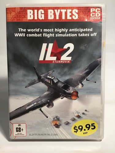 IL-2 Sturmovik (2001) Windows box
