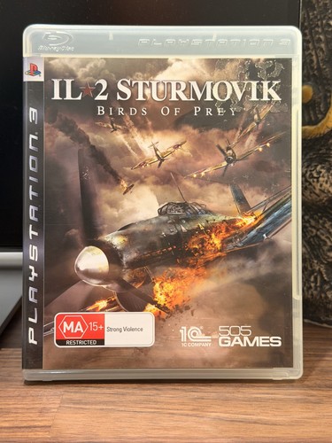 IL-2 Sturmovik: Birds of Prey (2009) PlayStation 3 box