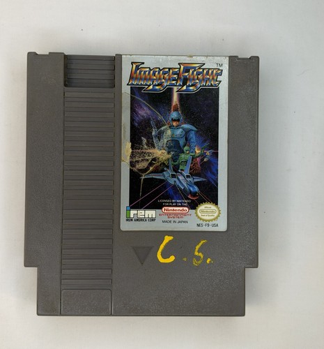 Image Fight (1990) NES box