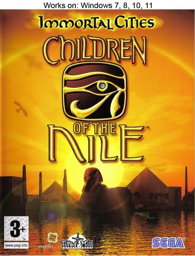 Immortal Cities: Children of the Nile (2004) Windows box