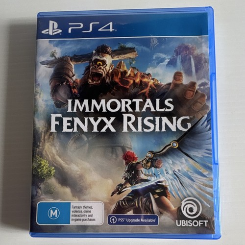 Immortals Fenyx Rising (2020) PlayStation 4 box