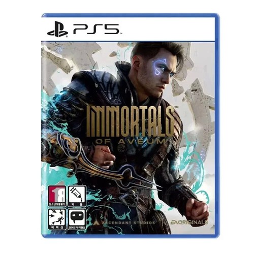 Immortals of Aveum (2023) PlayStation 5 box