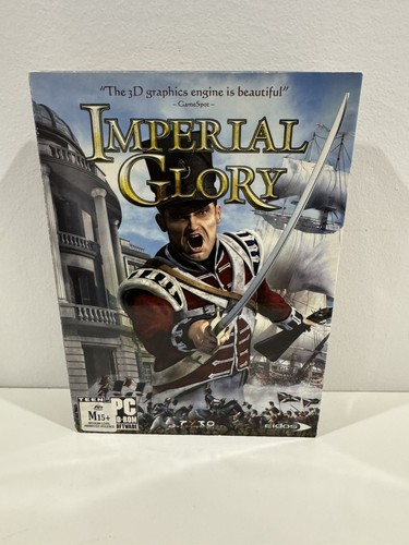 Imperial Glory (2006) Windows box
