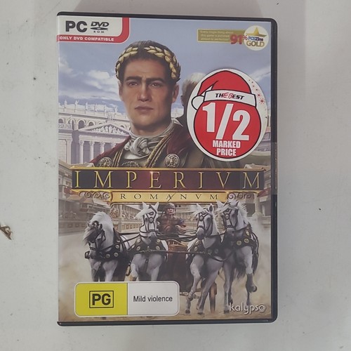 Imperium Romanum (2008) Windows box
